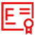 企业信用证书